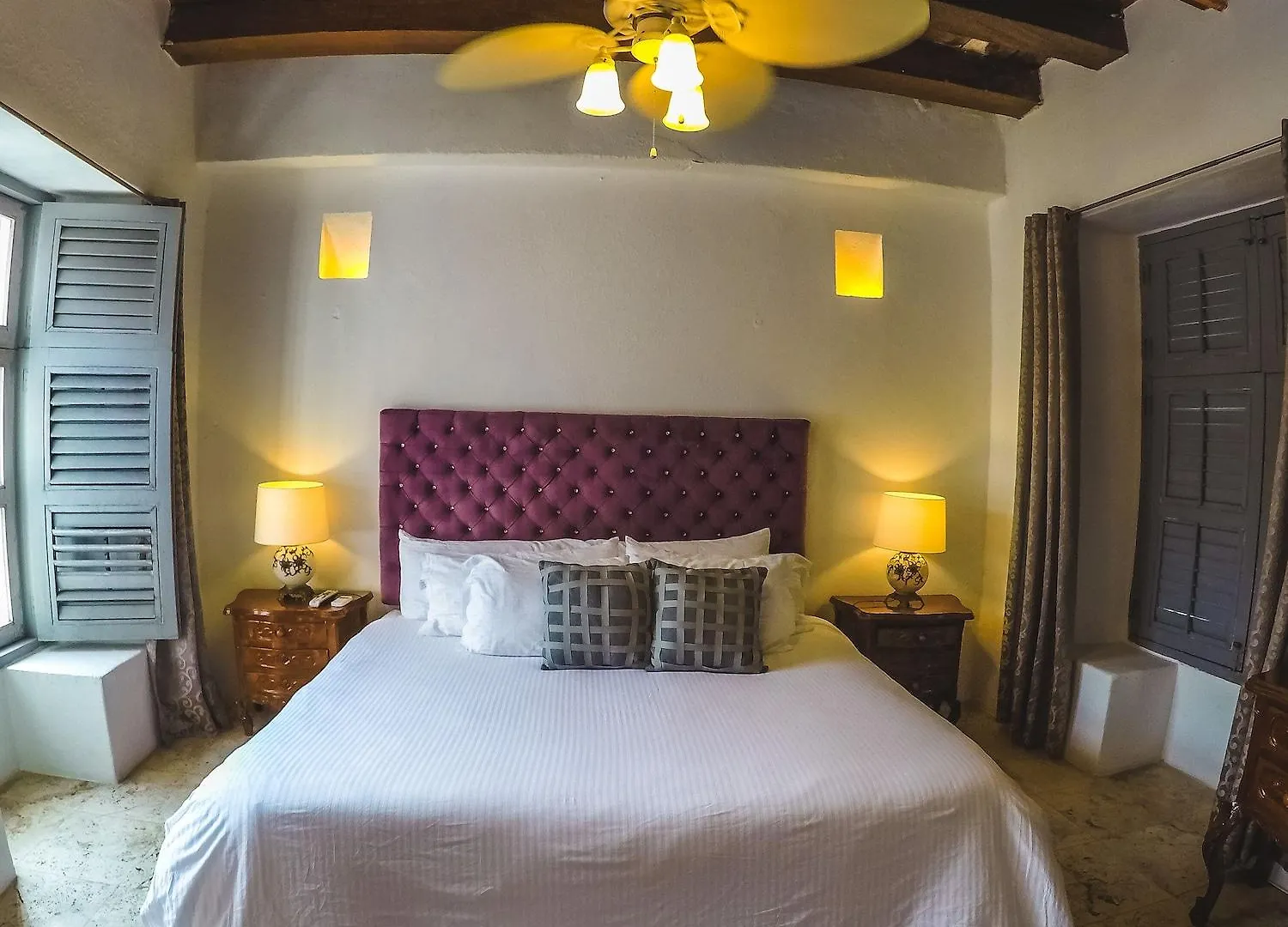 ***  Hotel Casa La Tablada Cartagène Colombie
