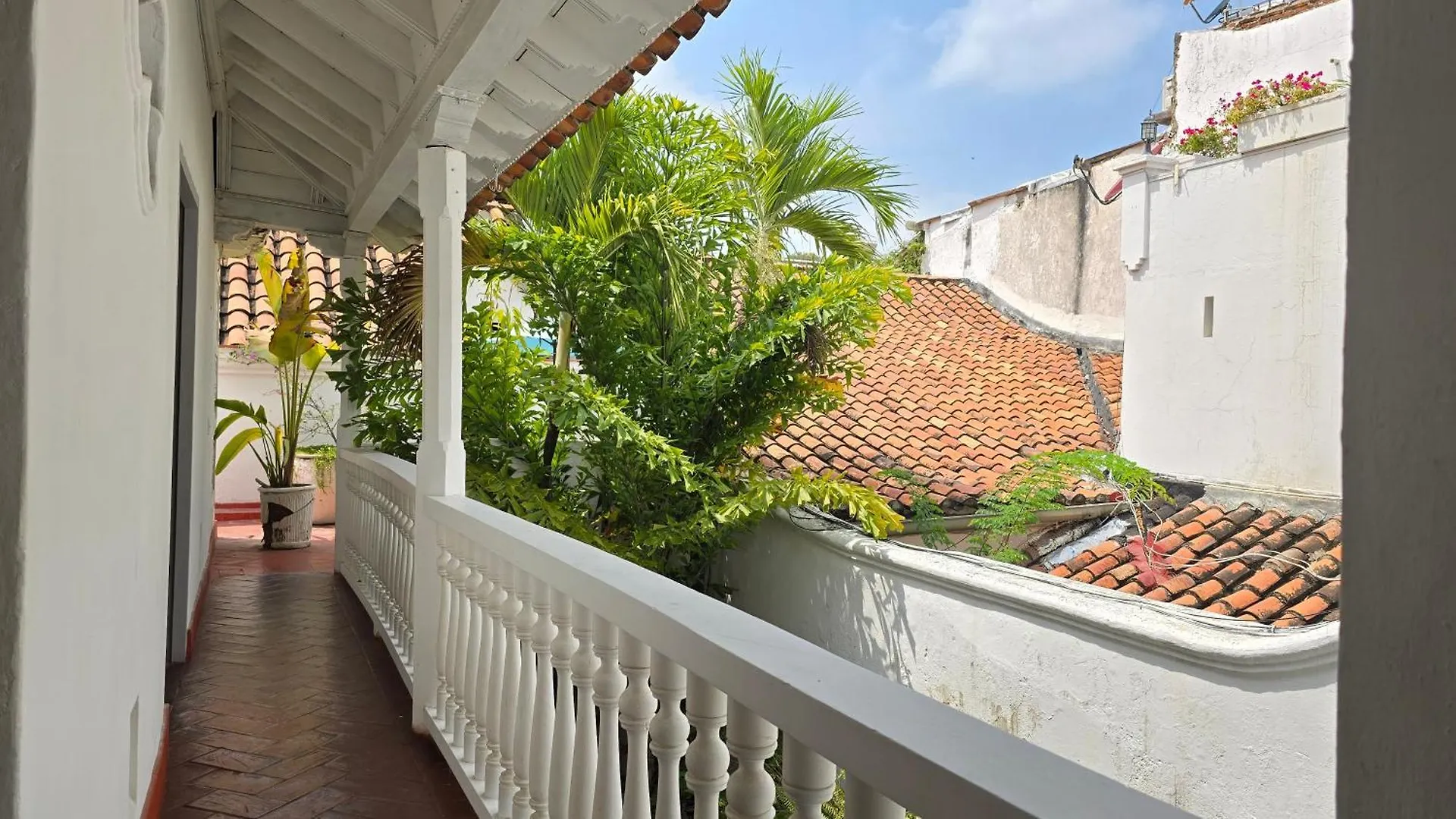 ***  Hotel Casa La Tablada Cartagène Colombie
