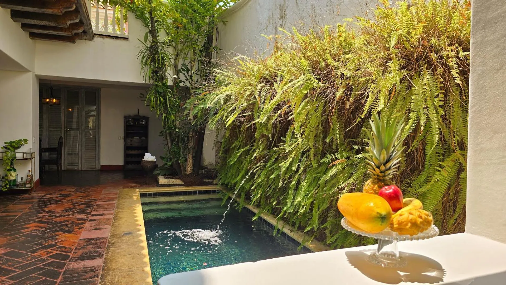 ***  Hotel Casa La Tablada Cartagène Colombie
