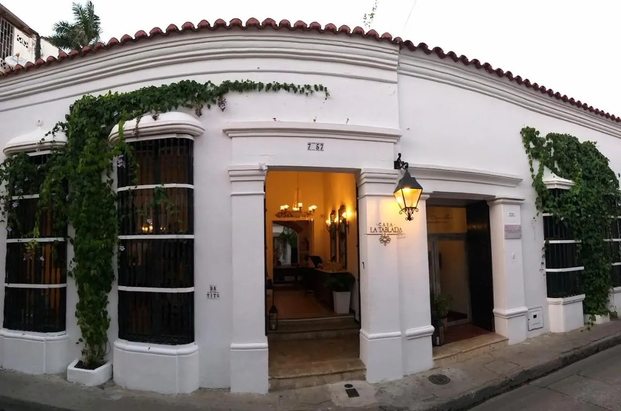 Hotel Casa La Tablada Cartagène Colombie