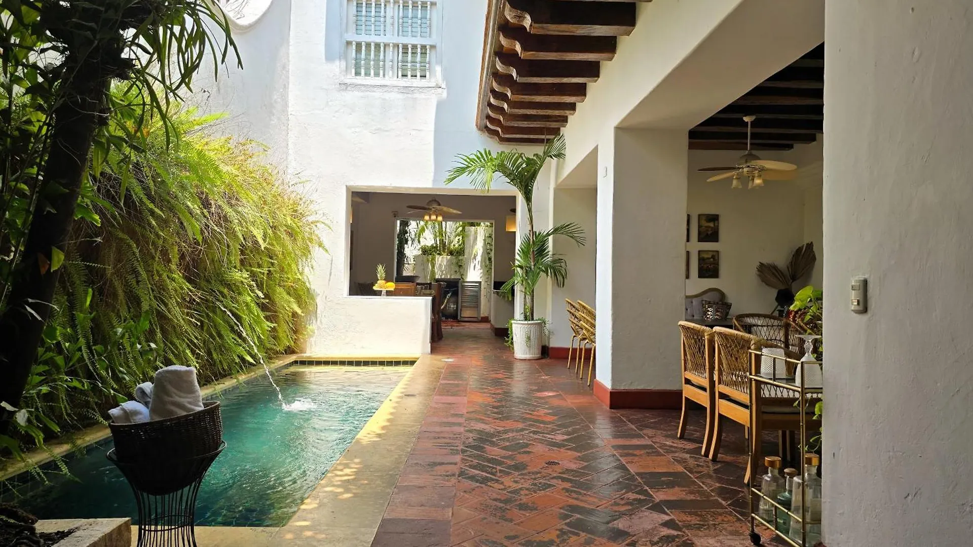 ***  Hotel Casa La Tablada Cartagena Colombia