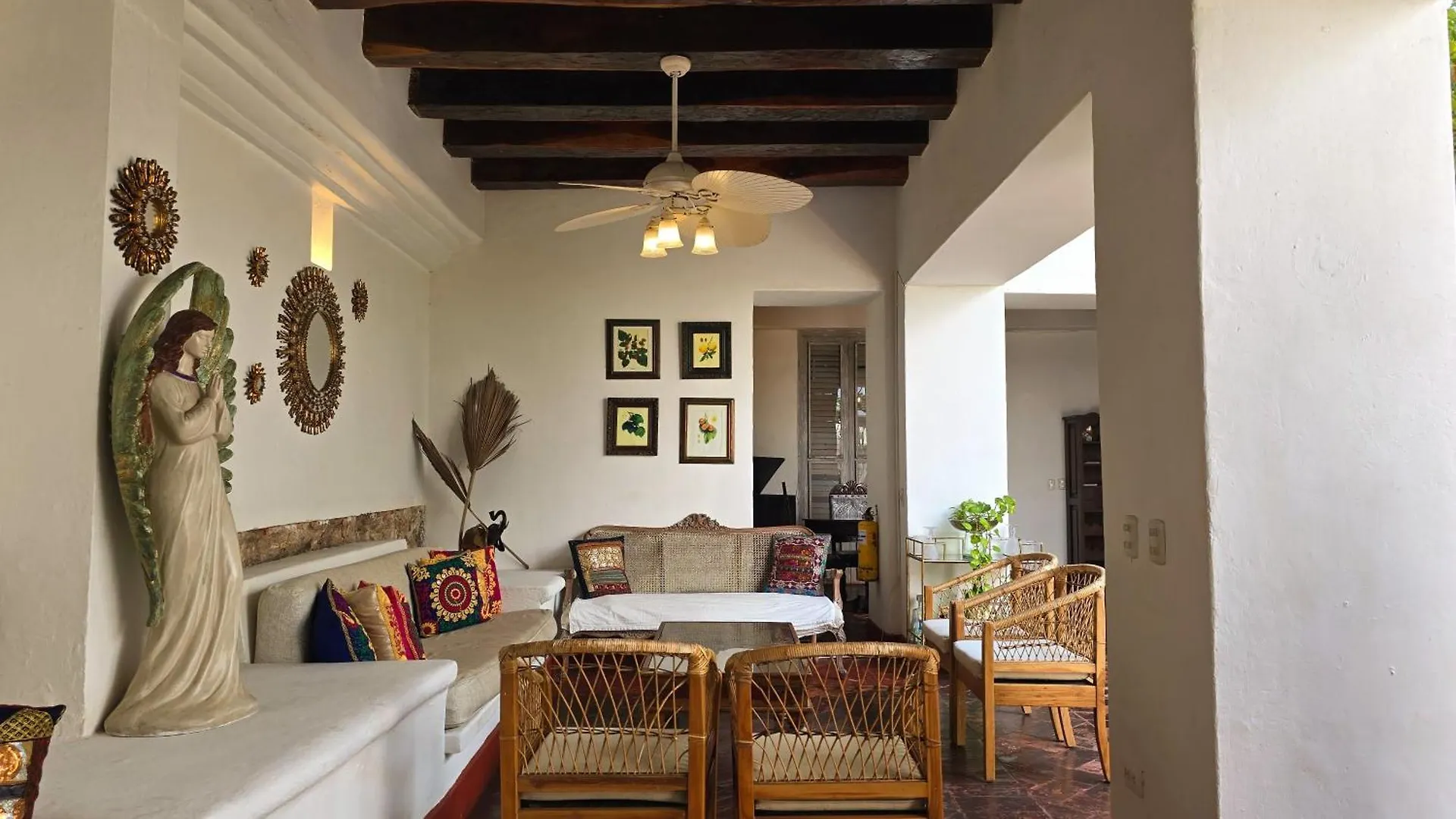 ***  Hotel Casa La Tablada Cartagena Colombia